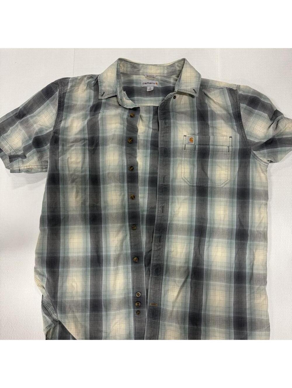 Carhartt Men's Short Sleeve Button Up Shirt